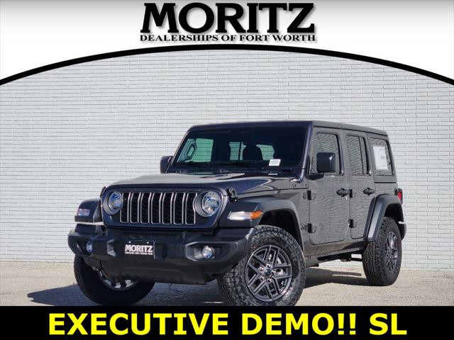 2026 Jeep Wrangler WRANGLER 4-DOOR SPORT S 2026 Jeep Wrangler WRANGLER 4-DOOR SPORT S