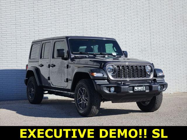 2026 Jeep Wrangler WRANGLER 4-DOOR SPORT S 2026 Jeep Wrangler WRANGLER 4-DOOR SPORT S