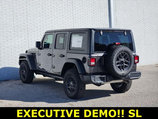 2026 Jeep Wrangler WRANGLER 4-DOOR SPORT S 2026 Jeep Wrangler WRANGLER 4-DOOR SPORT S