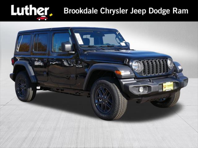 2026 Jeep Wrangler WRANGLER 4-DOOR SPORT S