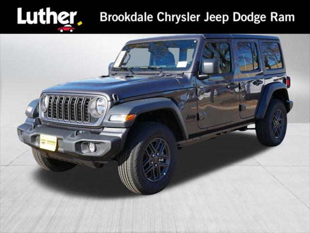 2026 Jeep Wrangler WRANGLER 4-DOOR SPORT S 2026 Jeep Wrangler WRANGLER 4-DOOR SPORT S