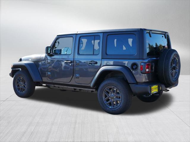 2026 Jeep Wrangler WRANGLER 4-DOOR SPORT S 2026 Jeep Wrangler WRANGLER 4-DOOR SPORT S