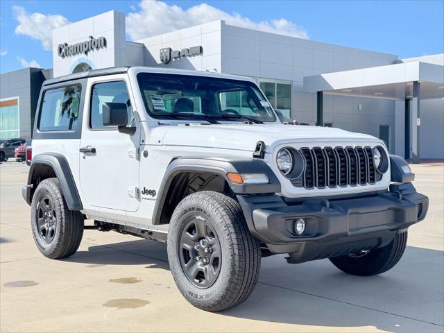 2026 Jeep Wrangler WRANGLER 2-DOOR SPORT 2026 Jeep Wrangler WRANGLER 2-DOOR SPORT