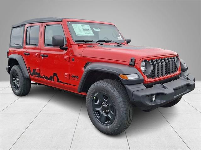 2026 Jeep Wrangler WRANGLER 4-DOOR SPORT