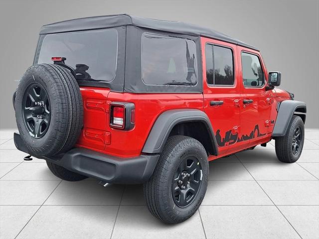 2026 Jeep Wrangler WRANGLER 4-DOOR SPORT