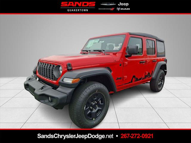 2026 Jeep Wrangler WRANGLER 4-DOOR SPORT