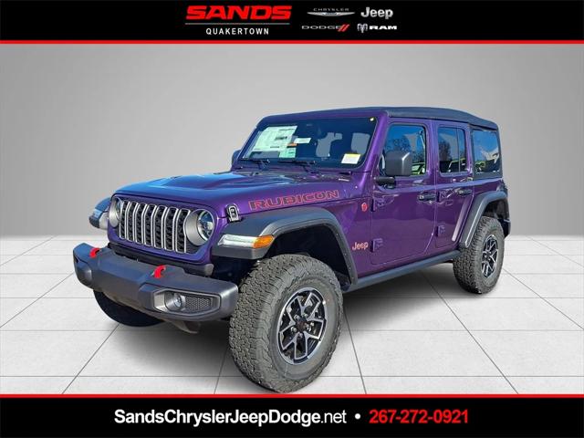 2026 Jeep Wrangler WRANGLER 4-DOOR RUBICON
