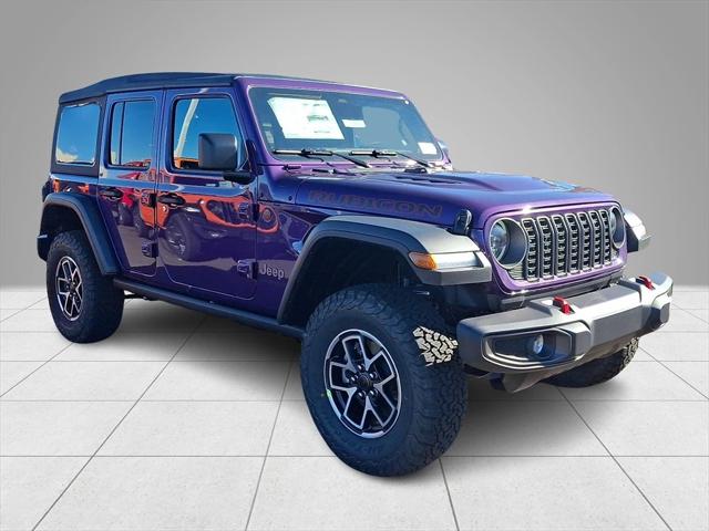 2026 Jeep Wrangler WRANGLER 4-DOOR RUBICON
