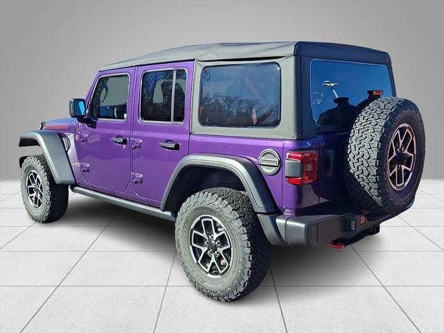 2026 Jeep Wrangler WRANGLER 4-DOOR RUBICON