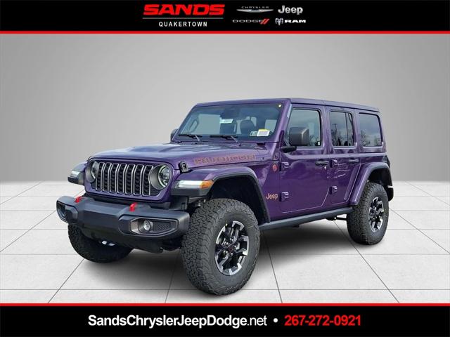 2026 Jeep Wrangler WRANGLER 4-DOOR RUBICON