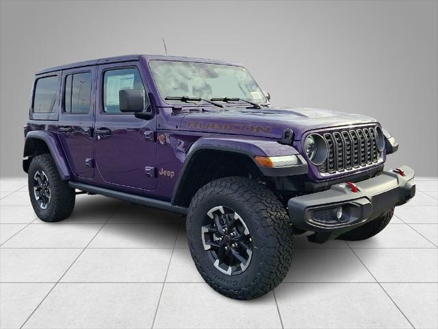 2026 Jeep Wrangler WRANGLER 4-DOOR RUBICON 2026 Jeep Wrangler WRANGLER 4-DOOR RUBICON
