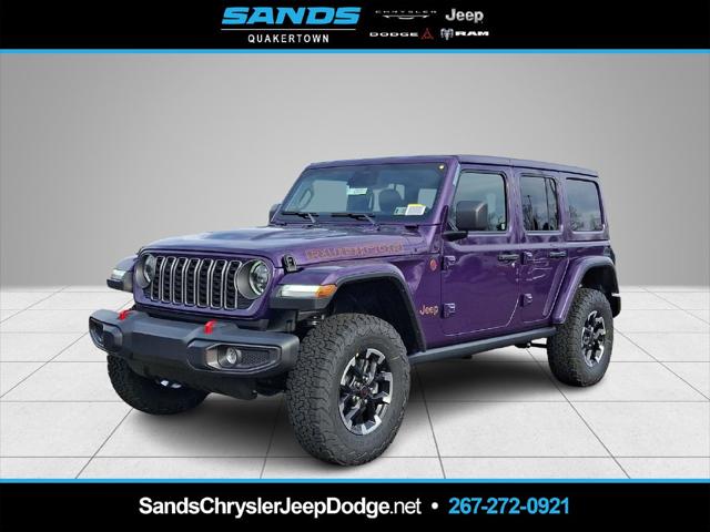 2026 Jeep Wrangler WRANGLER 4-DOOR RUBICON 2026 Jeep Wrangler WRANGLER 4-DOOR RUBICON