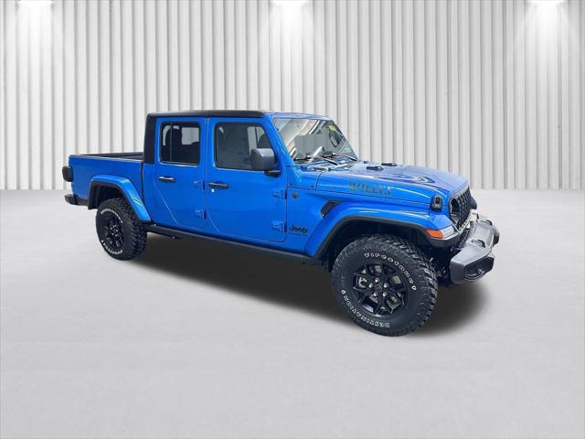 2026 Jeep Gladiator GLADIATOR WILLYS 4X4 2026 Jeep Gladiator GLADIATOR WILLYS 4X4