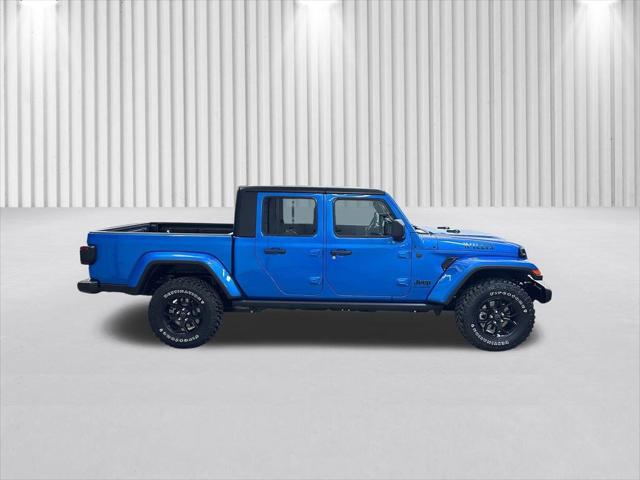 2026 Jeep Gladiator GLADIATOR WILLYS 4X4 2026 Jeep Gladiator GLADIATOR WILLYS 4X4