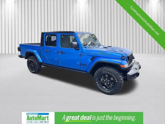 2026 Jeep Gladiator GLADIATOR WILLYS 4X4