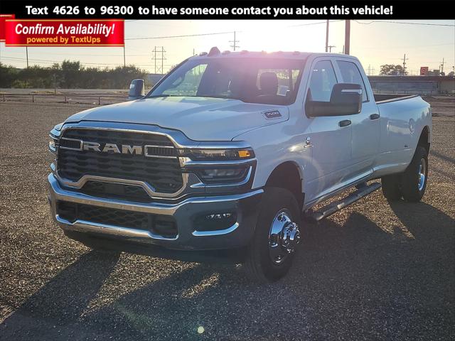 2026 RAM Ram 3500 RAM 3500 TRADESMAN CREW CAB 4X4 8 BOX