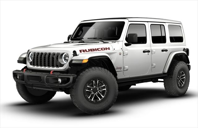 2026 Jeep Wrangler WRANGLER 4-DOOR RUBICON X 2026 Jeep Wrangler WRANGLER 4-DOOR RUBICON X