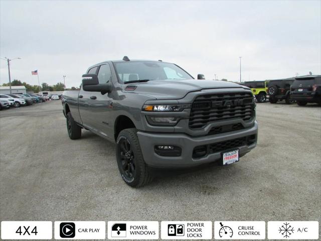 2026 RAM Ram 2500 RAM 2500 BIG HORN CREW CAB 4X4 8 BOX 2026 RAM Ram 2500 RAM 2500 BIG HORN CREW CAB 4X4 8 BOX