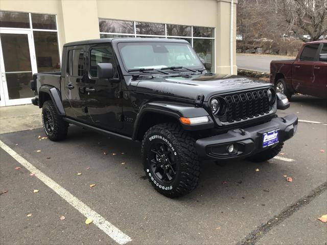 2026 Jeep Gladiator GLADIATOR WILLYS 4X4