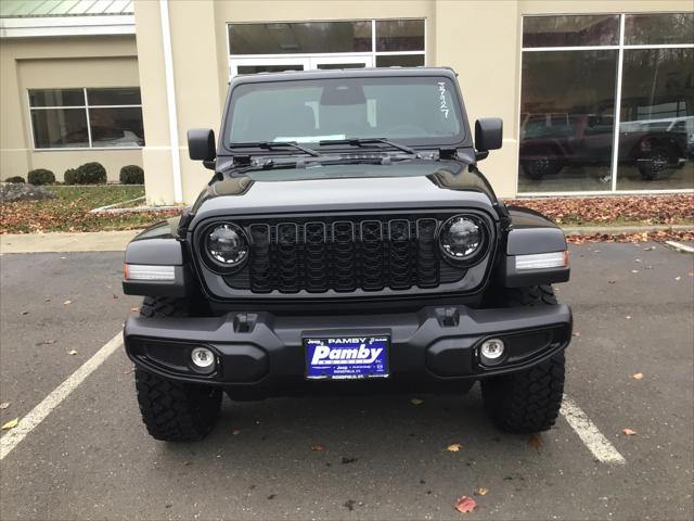 2026 Jeep Gladiator GLADIATOR WILLYS 4X4