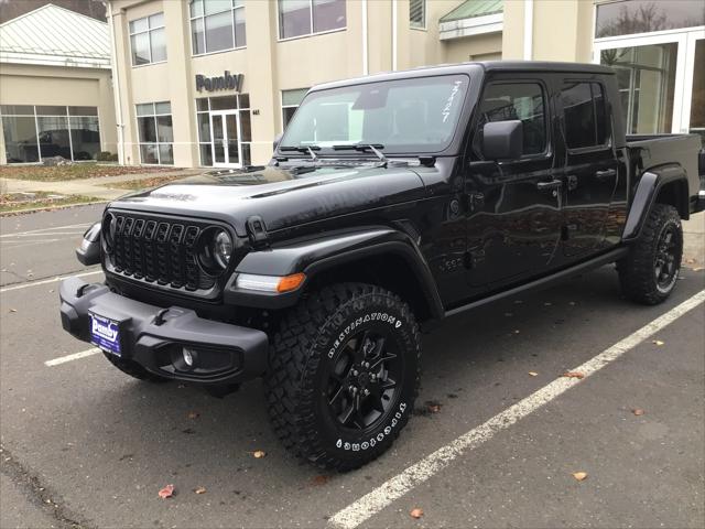 2026 Jeep Gladiator GLADIATOR WILLYS 4X4