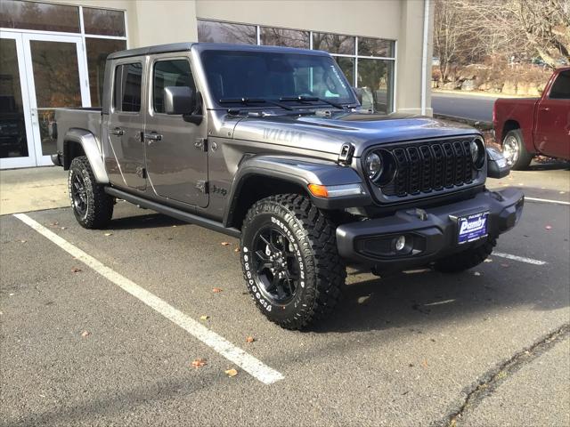 2026 Jeep Gladiator GLADIATOR WILLYS 4X4 2026 Jeep Gladiator GLADIATOR WILLYS 4X4