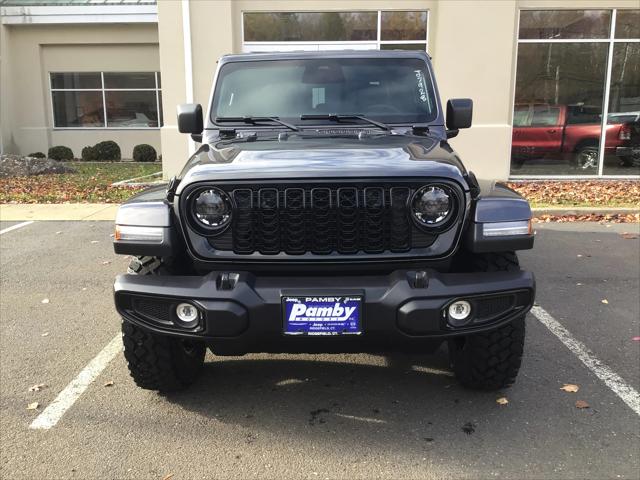 2026 Jeep Gladiator GLADIATOR WILLYS 4X4 2026 Jeep Gladiator GLADIATOR WILLYS 4X4