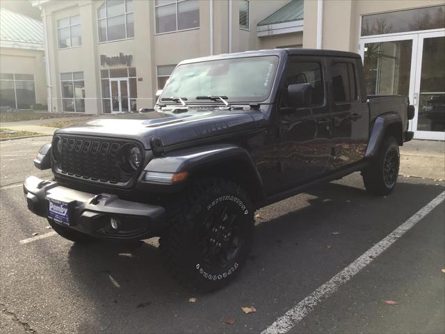 2026 Jeep Gladiator GLADIATOR WILLYS 4X4 2026 Jeep Gladiator GLADIATOR WILLYS 4X4