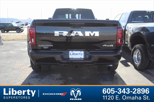 2026 RAM Ram 3500 RAM 3500 LARAMIE CREW CAB 4X4 8 BOX