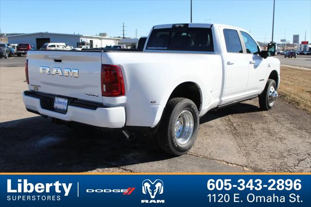 2026 RAM Ram 3500 RAM 3500 LARAMIE CREW CAB 4X4 8 BOX