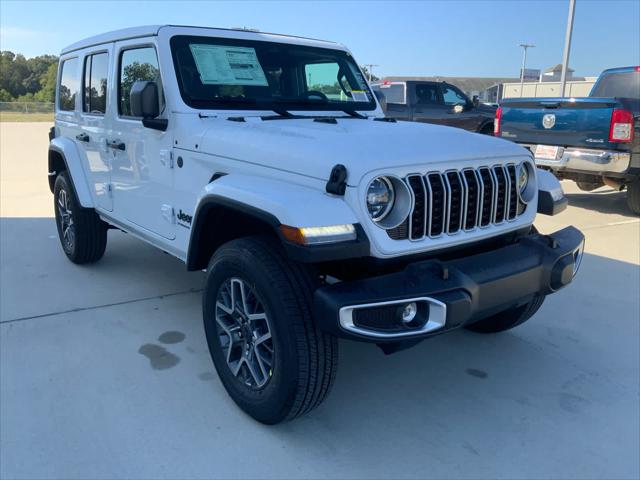 2026 Jeep Wrangler WRANGLER 4-DOOR SAHARA 2026 Jeep Wrangler WRANGLER 4-DOOR SAHARA
