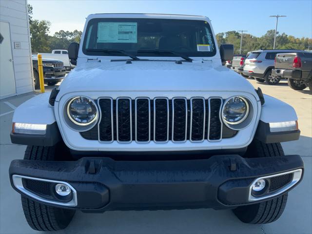 2026 Jeep Wrangler WRANGLER 4-DOOR SAHARA 2026 Jeep Wrangler WRANGLER 4-DOOR SAHARA
