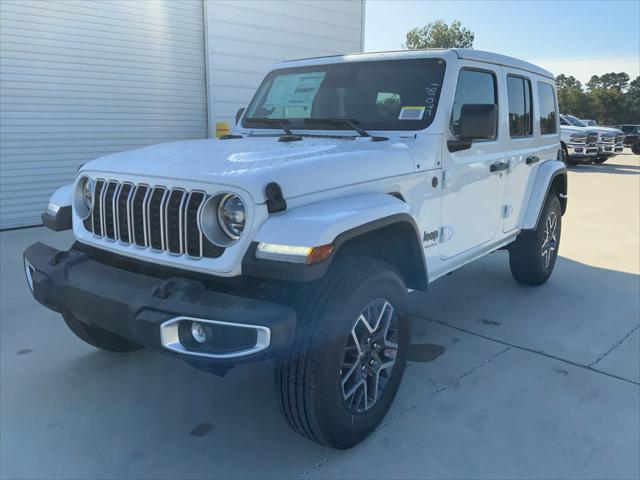 2026 Jeep Wrangler WRANGLER 4-DOOR SAHARA 2026 Jeep Wrangler WRANGLER 4-DOOR SAHARA