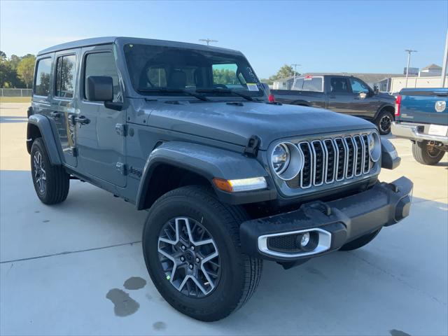 2026 Jeep Wrangler WRANGLER 4-DOOR SAHARA 2026 Jeep Wrangler WRANGLER 4-DOOR SAHARA