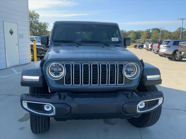 2026 Jeep Wrangler WRANGLER 4-DOOR SAHARA 2026 Jeep Wrangler WRANGLER 4-DOOR SAHARA