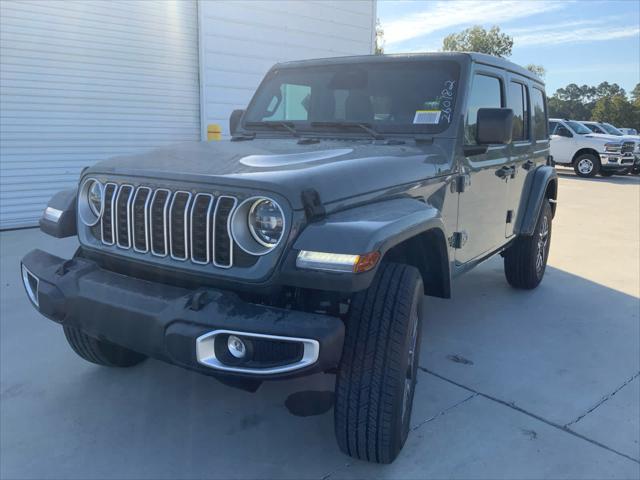2026 Jeep Wrangler WRANGLER 4-DOOR SAHARA 2026 Jeep Wrangler WRANGLER 4-DOOR SAHARA