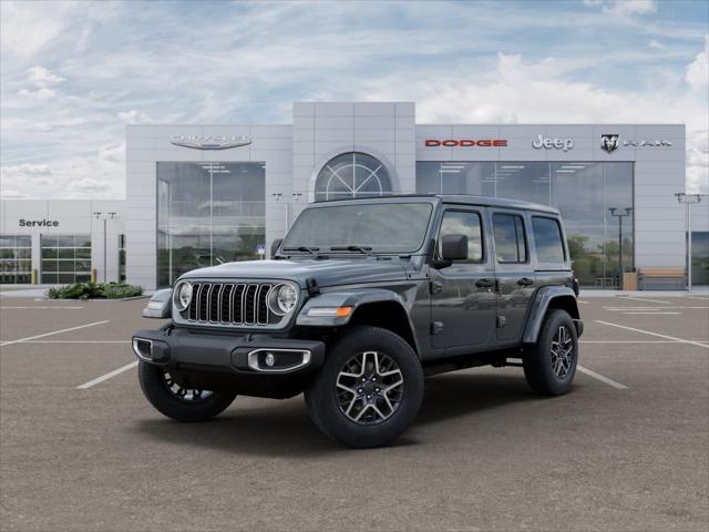 2026 Jeep Wrangler WRANGLER 4-DOOR SAHARA 2026 Jeep Wrangler WRANGLER 4-DOOR SAHARA