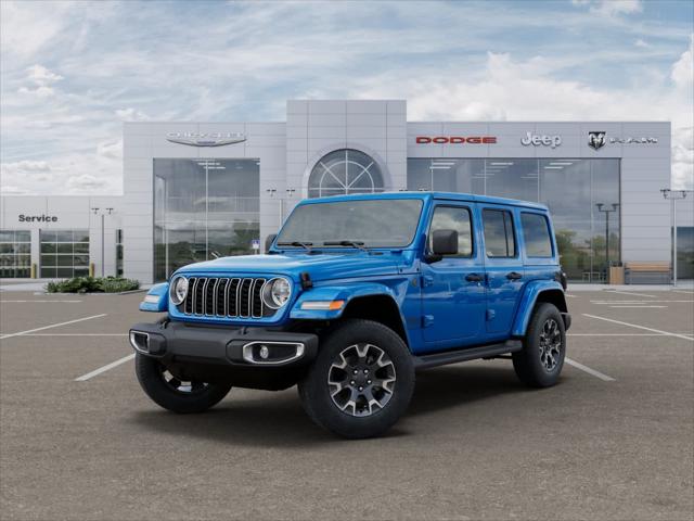 2026 Jeep Wrangler WRANGLER 4-DOOR SAHARA