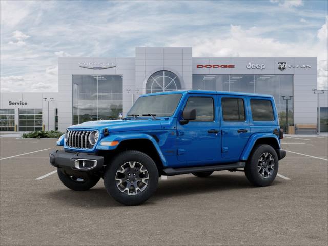 2026 Jeep Wrangler WRANGLER 4-DOOR SAHARA