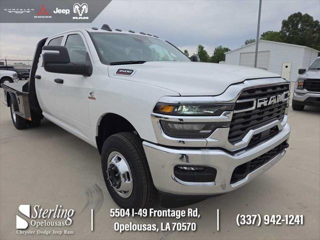 2026 RAM 3500 Chassis RAM 3500 TRADESMAN CREW CAB CHASSIS 4X4 60 CA
