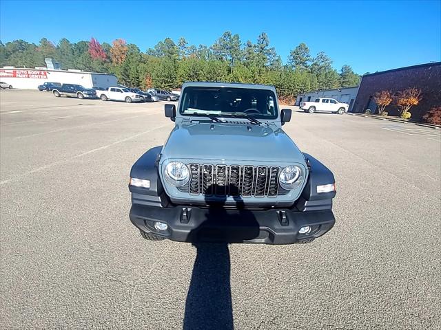 2026 Jeep Wrangler WRANGLER 4-DOOR SPORT S 2026 Jeep Wrangler WRANGLER 4-DOOR SPORT S