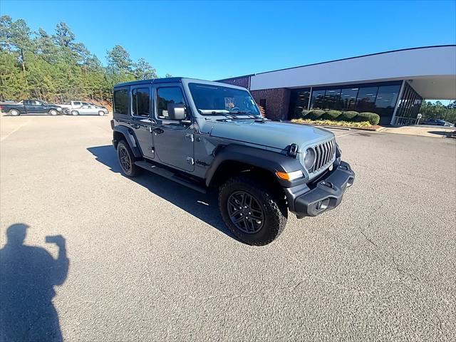 2026 Jeep Wrangler WRANGLER 4-DOOR SPORT S 2026 Jeep Wrangler WRANGLER 4-DOOR SPORT S