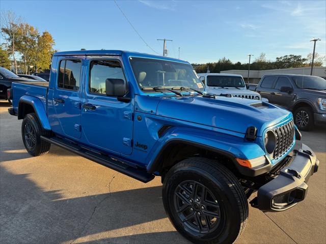 2026 Jeep Gladiator GLADIATOR SPORT S 4X4 2026 Jeep Gladiator GLADIATOR SPORT S 4X4