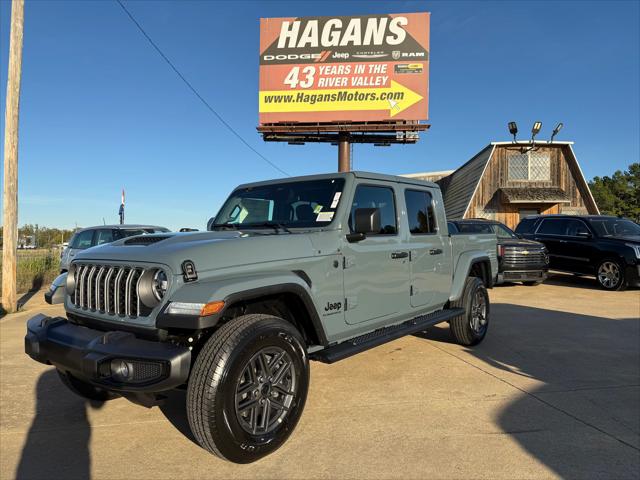 2026 Jeep Gladiator GLADIATOR SPORT S 4X4 2026 Jeep Gladiator GLADIATOR SPORT S 4X4