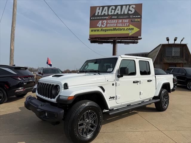 2026 Jeep Gladiator GLADIATOR SPORT S 4X4 2026 Jeep Gladiator GLADIATOR SPORT S 4X4