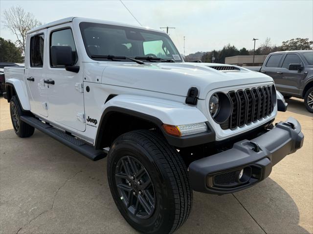 2026 Jeep Gladiator GLADIATOR SPORT S 4X4 2026 Jeep Gladiator GLADIATOR SPORT S 4X4