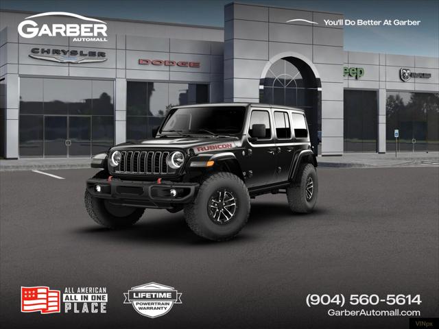 2026 Jeep Wrangler WRANGLER 4-DOOR RUBICON X 2026 Jeep Wrangler WRANGLER 4-DOOR RUBICON X