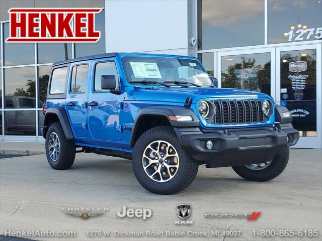 2026 Jeep Wrangler WRANGLER 4-DOOR SPORT S