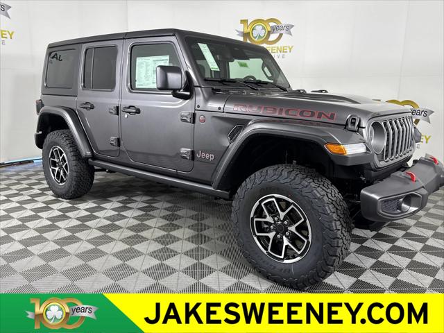 2026 Jeep Wrangler WRANGLER 4-DOOR RUBICON