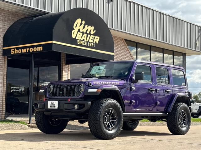 2026 Jeep Wrangler WRANGLER 4-DOOR RUBICON X 2026 Jeep Wrangler WRANGLER 4-DOOR RUBICON X